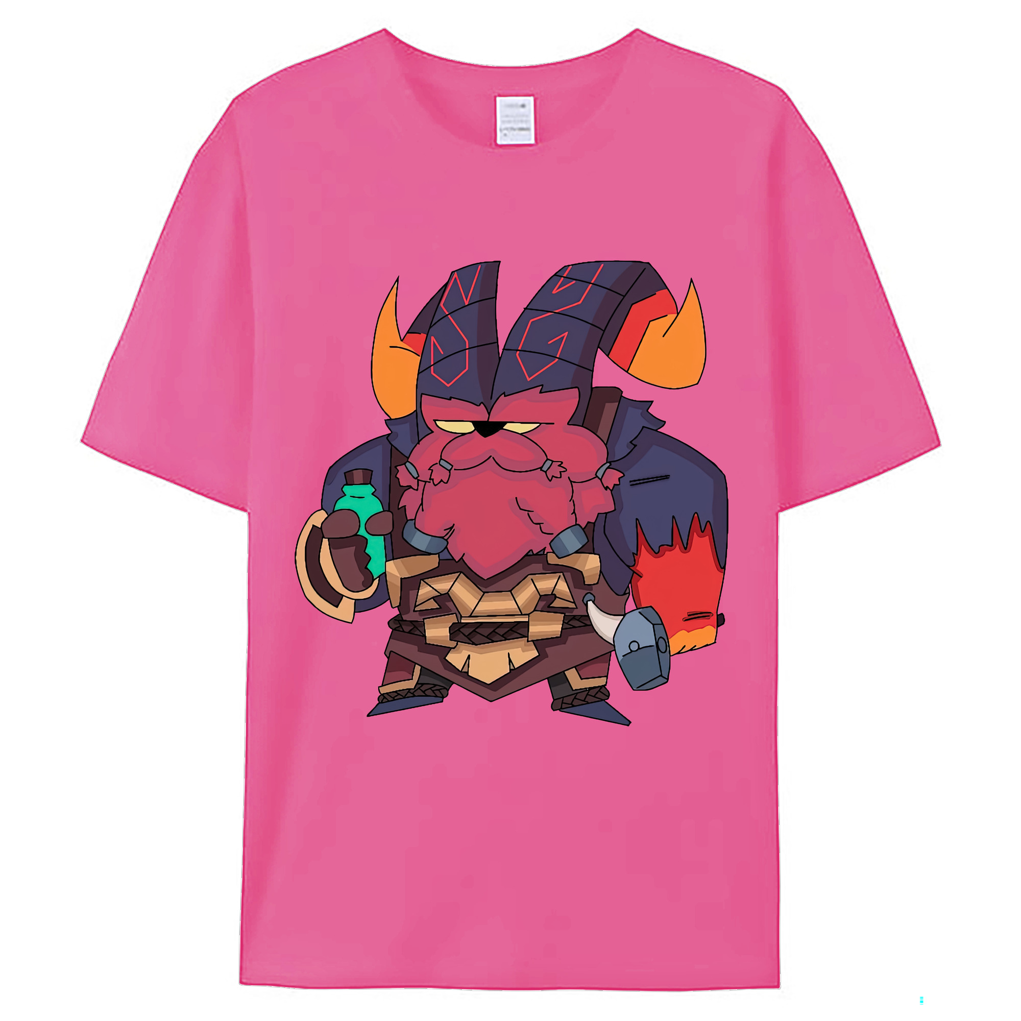 （画像用） リーグ・オブ・レジェンド League of Legends LOL レディースカジュアルプリントTシャツ（綿100％）
